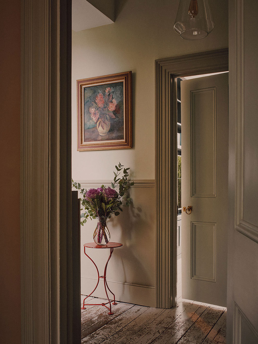 光影下的英伦风室内设计-5