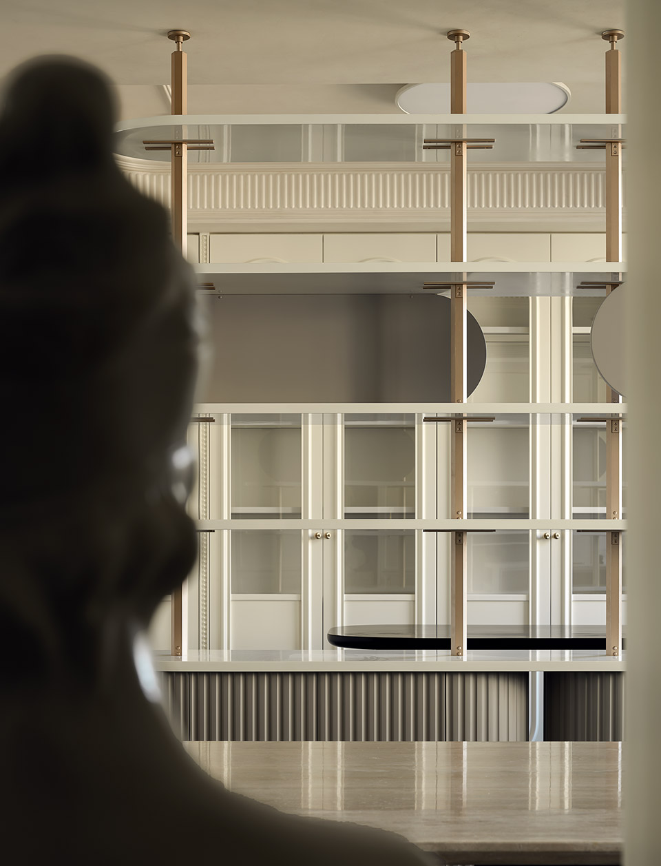 “流动的优雅”住宅丨中国扬州丨扬州上维美学空间设计有限公司-163