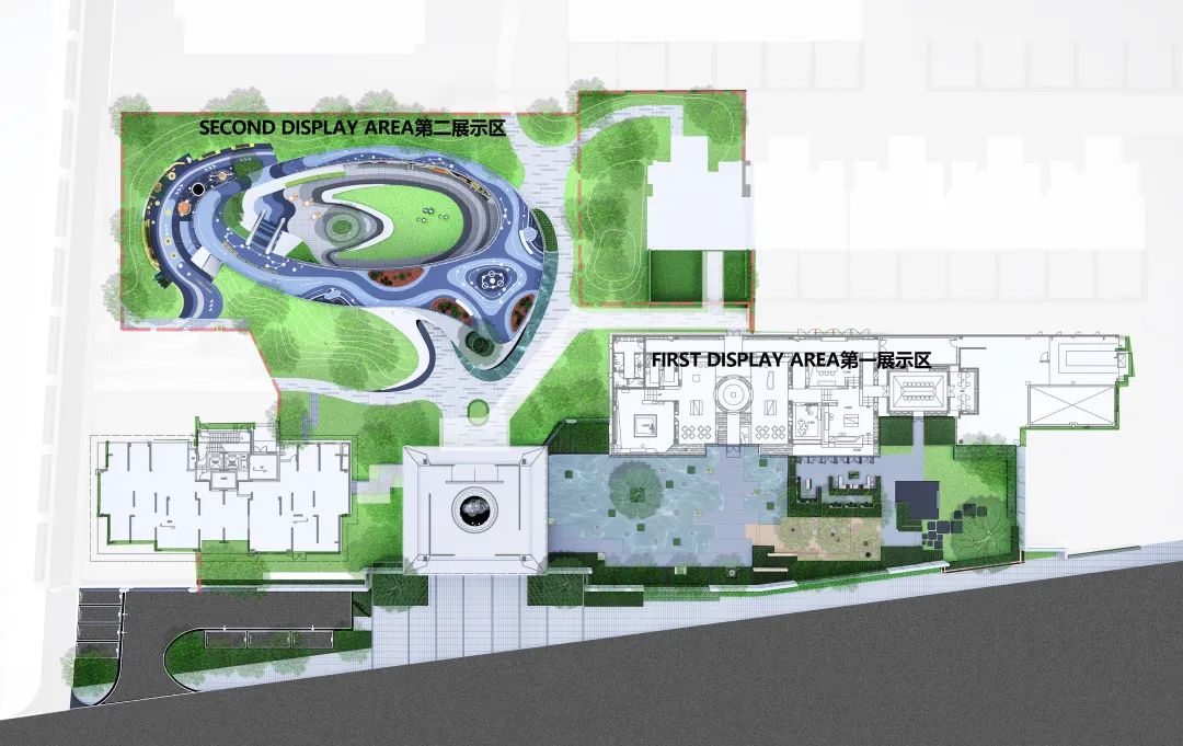 杭州融创·桐庐圆尊府丨中国杭州丨荷于景观设计咨询(上海)有限公司-10