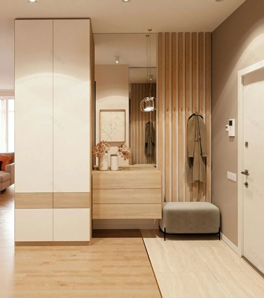 500㎡联排别墅,现代东方诗意空间丨东易日盛北京原创别墅分公司-59