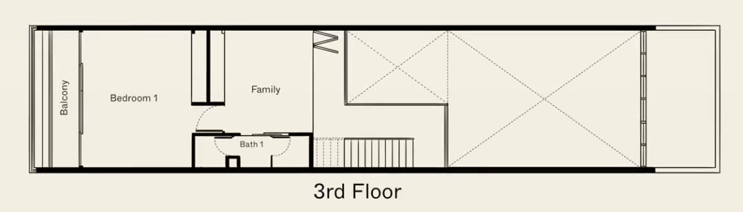 三位建筑师的自宅设计 | 自然对话、砖砌之趣、内嵌泳池-238