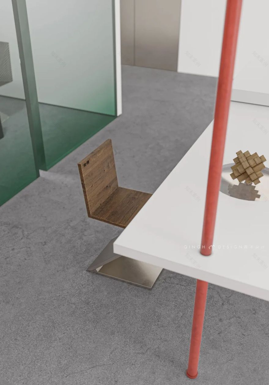 石窥·只此青绿·生命红线 · 拾積木作展厅设计丨中国河北丨青禾设计团队-19