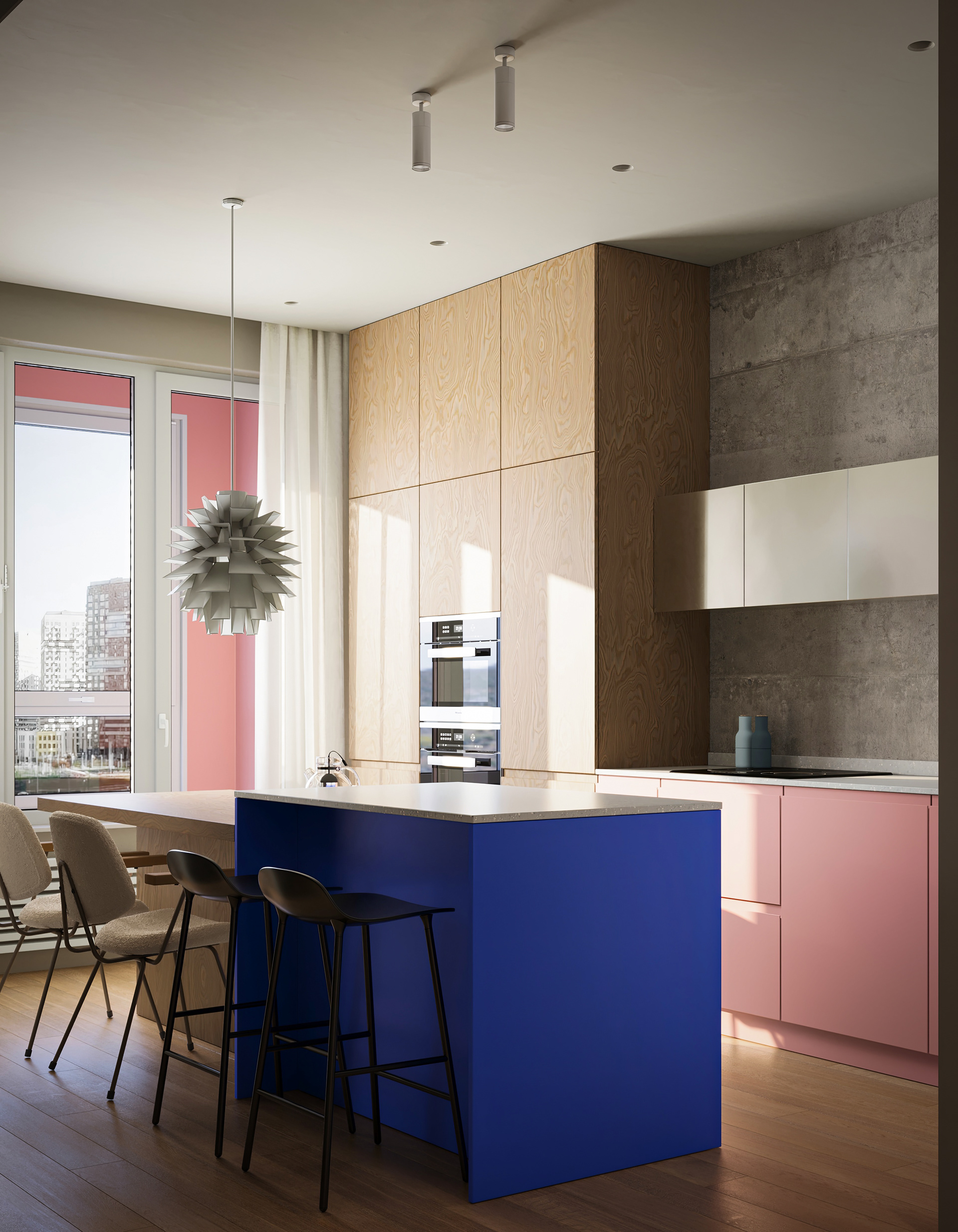 ALIA apartment 2025 | Interior 3d visualization-4