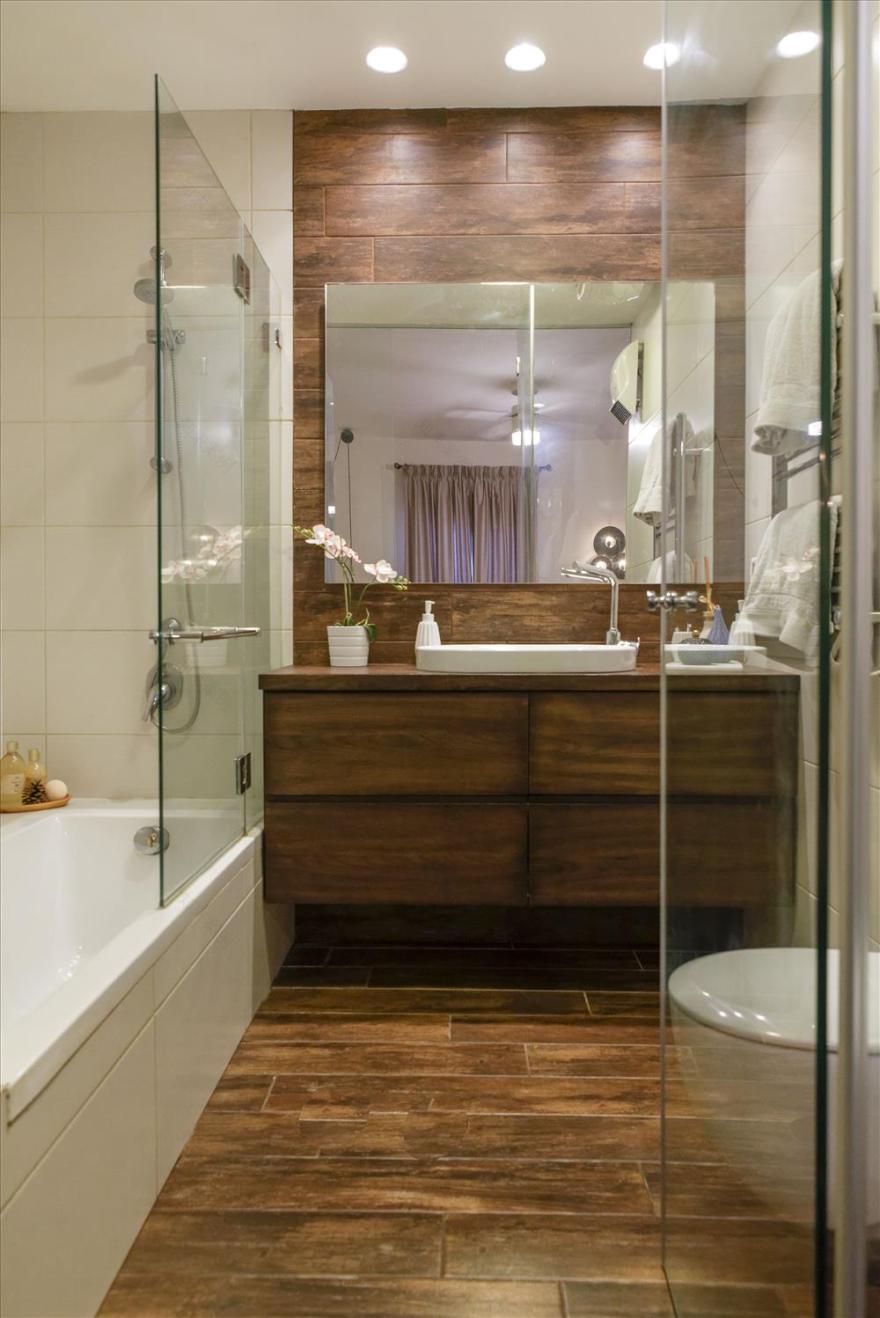 拉马特甘6居室阁楼室内设计丨博坦斯基室内设计与建筑事务所(由什洛米·博坦斯基创办和管理)-14