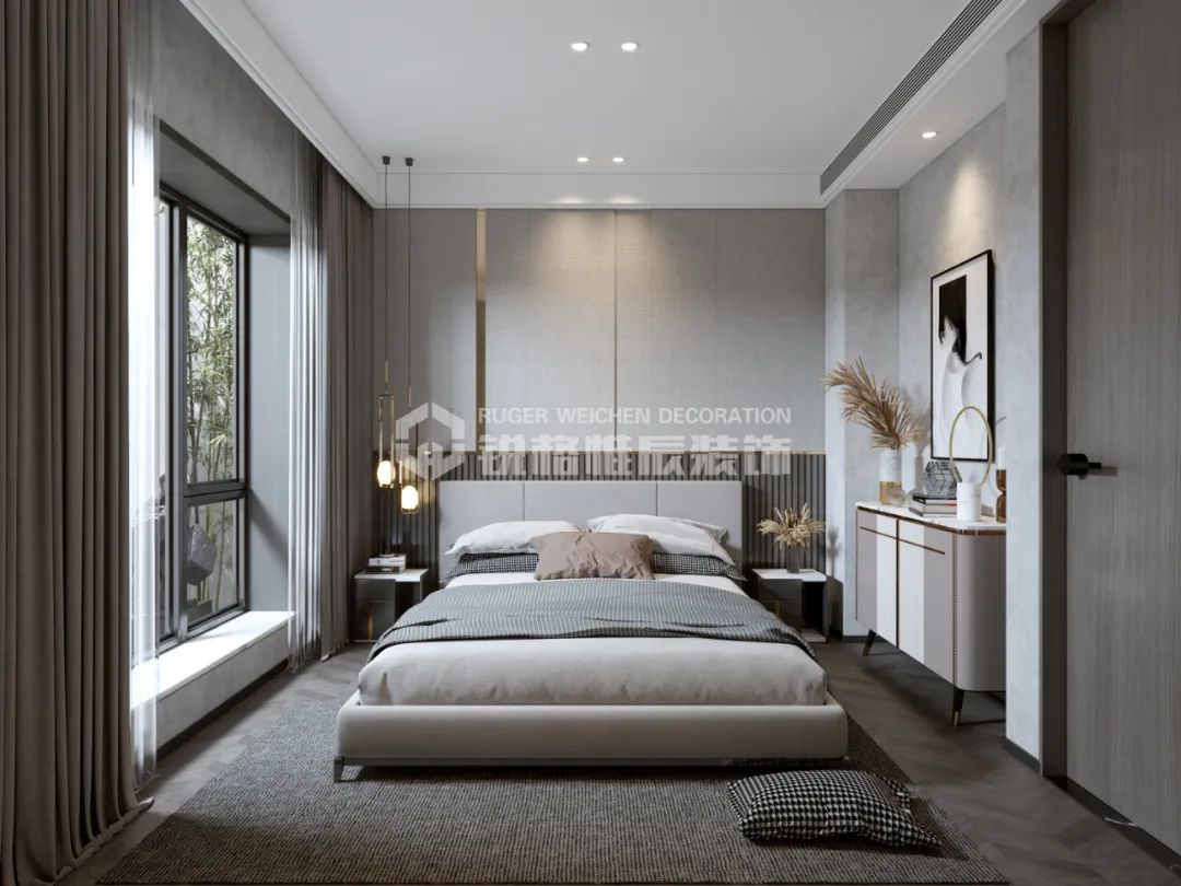 翠微花园售楼部 | 现代风格演绎宜居美学-36