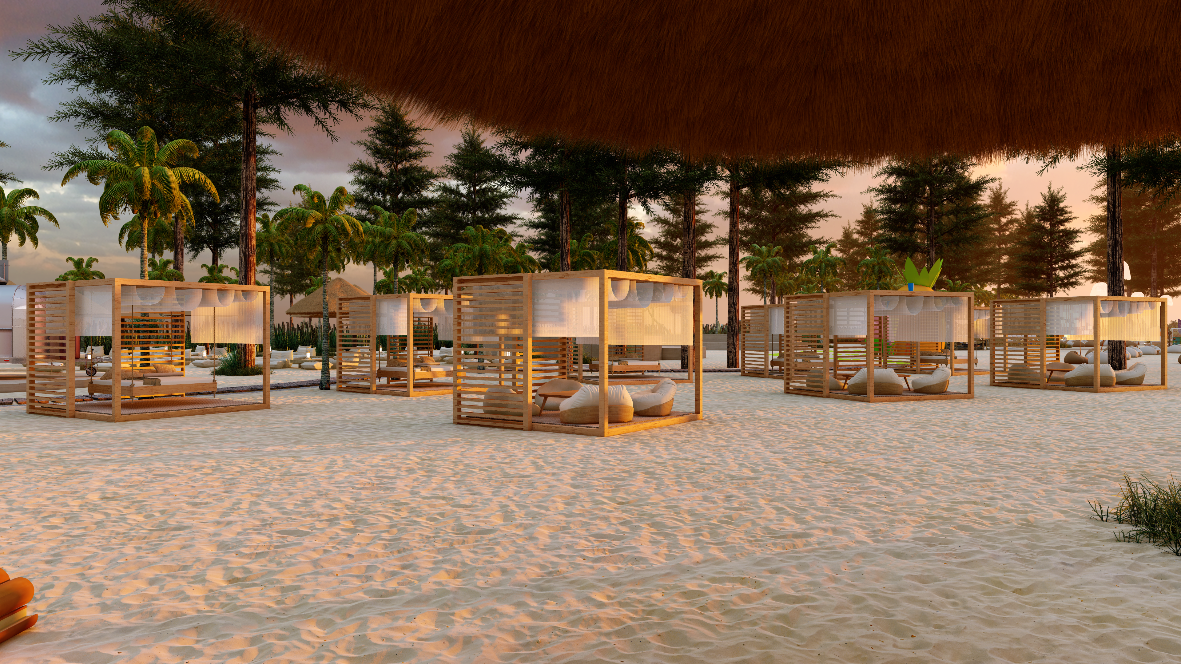 Lata Sunset 海滨平房-4