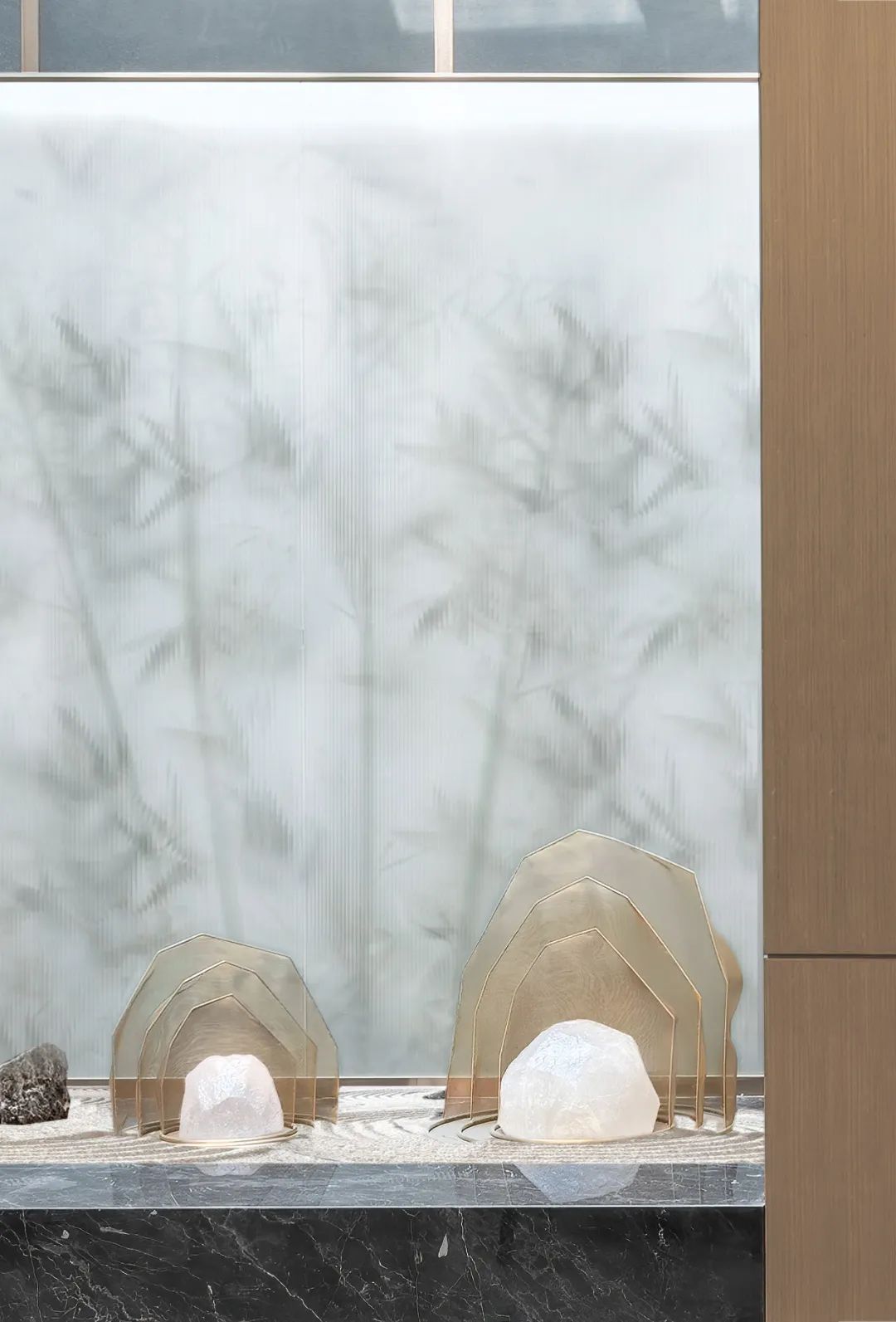 繁世中的宁静归所 | 北京亿城燕西华府 650㎡自然隐奢别墅设计-69