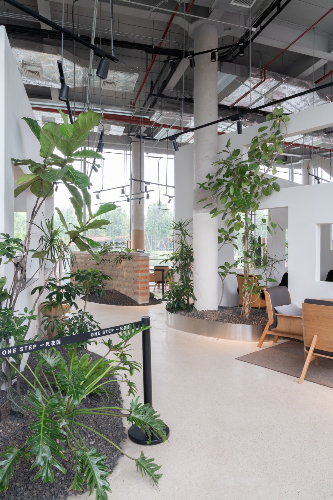 一尺花园前滩休闲公园店丨中国上海丨上海大形建筑规划设计有限公司-13