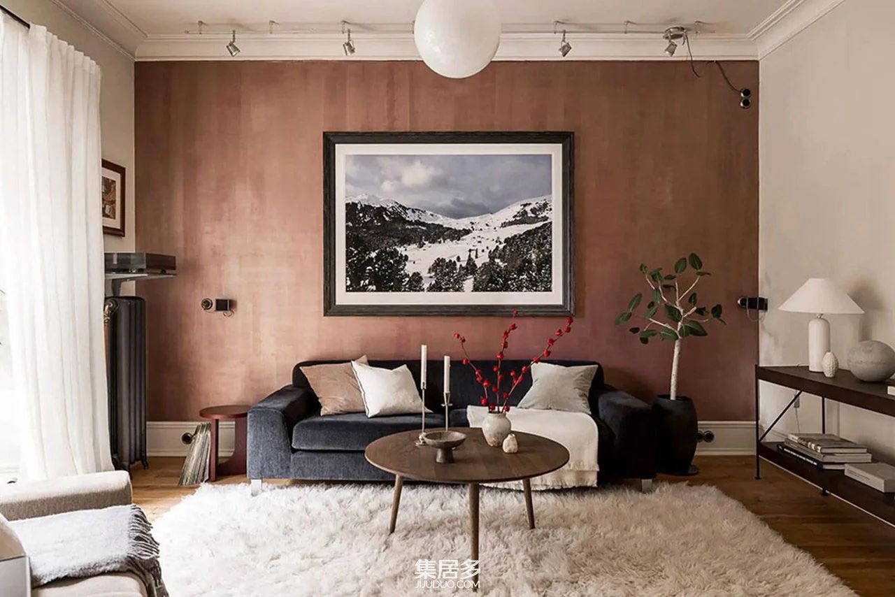 城市之心,乡村之魂 · 瑞典公寓设计-15