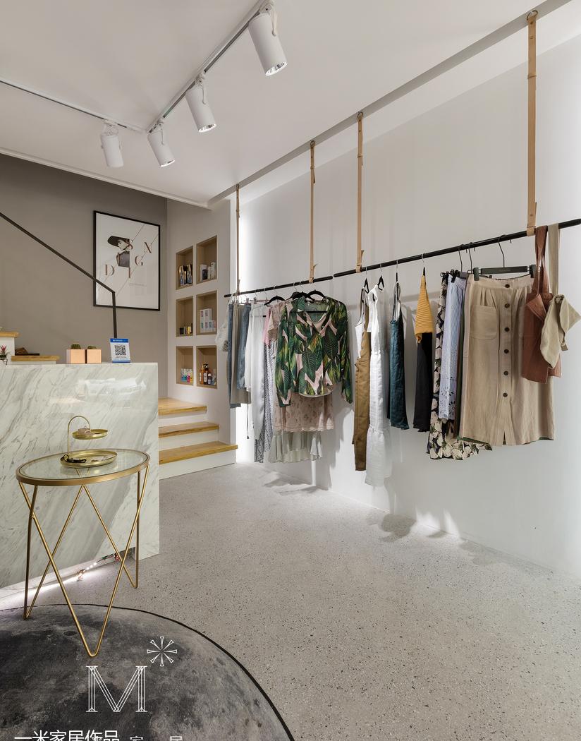 服装店丨【一米家居】 ◣Vanilla◥ 60㎡-9