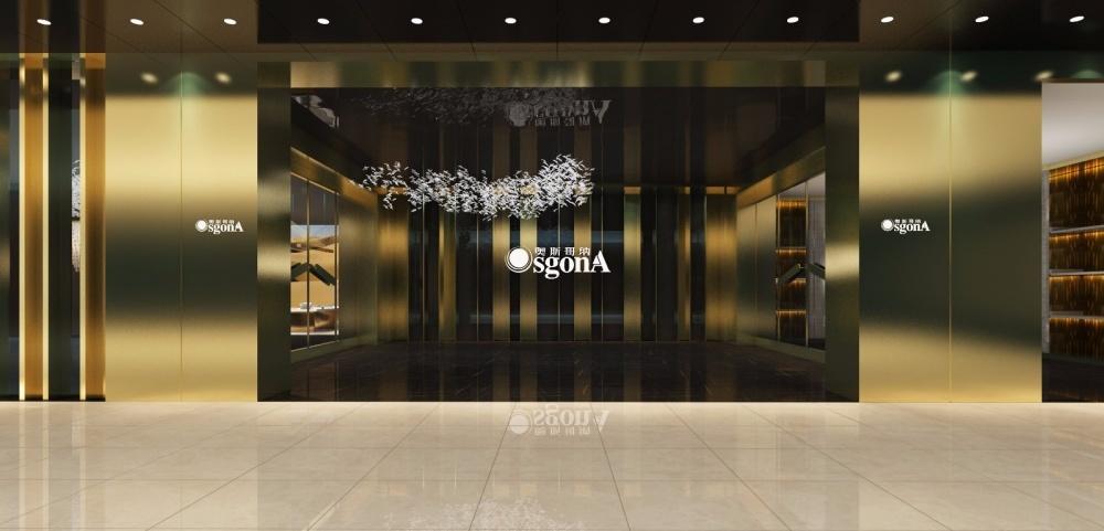 
广州星光广场灯具展厅 -7