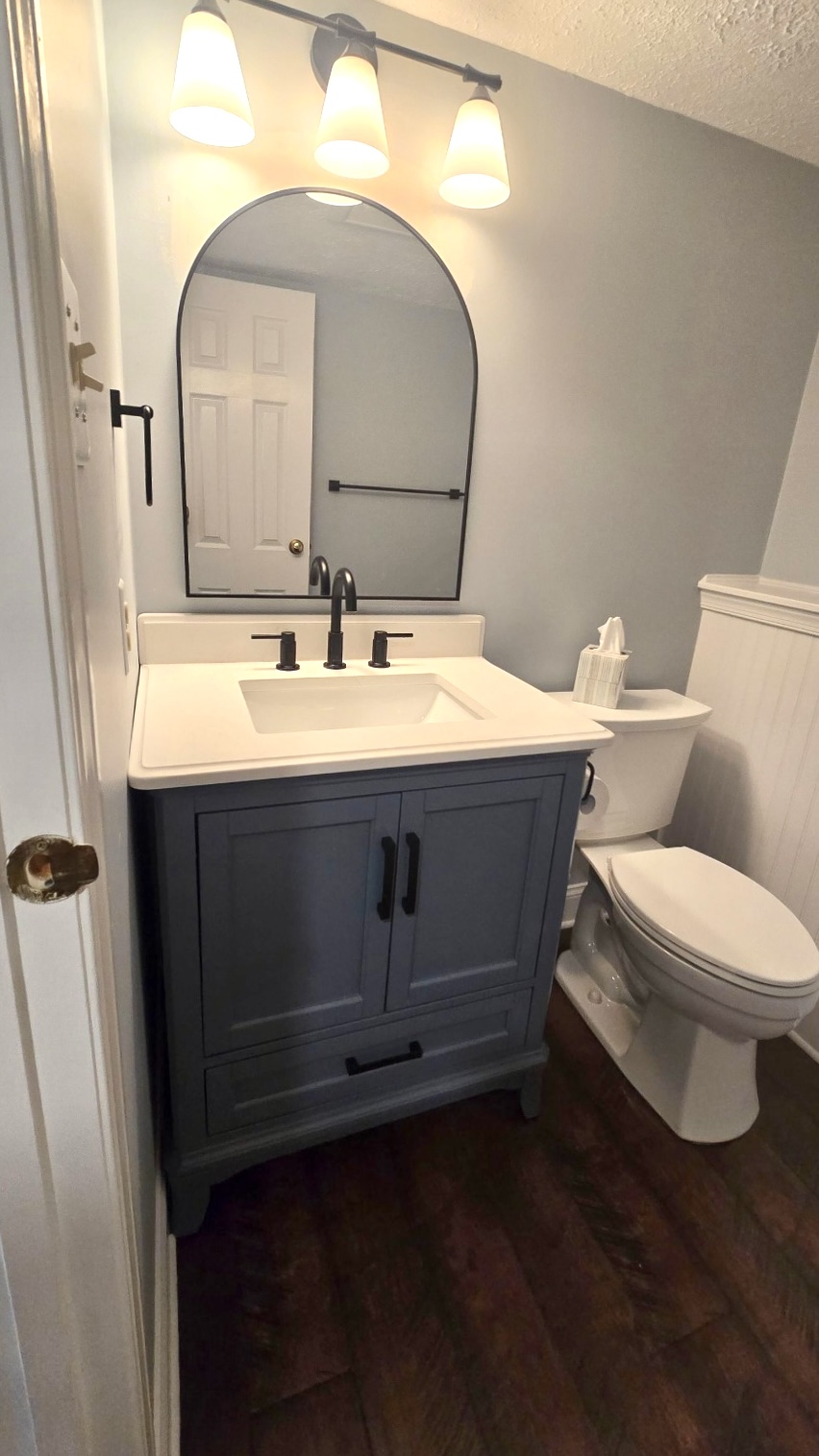 Powder Room & Office Floor Refresh-1