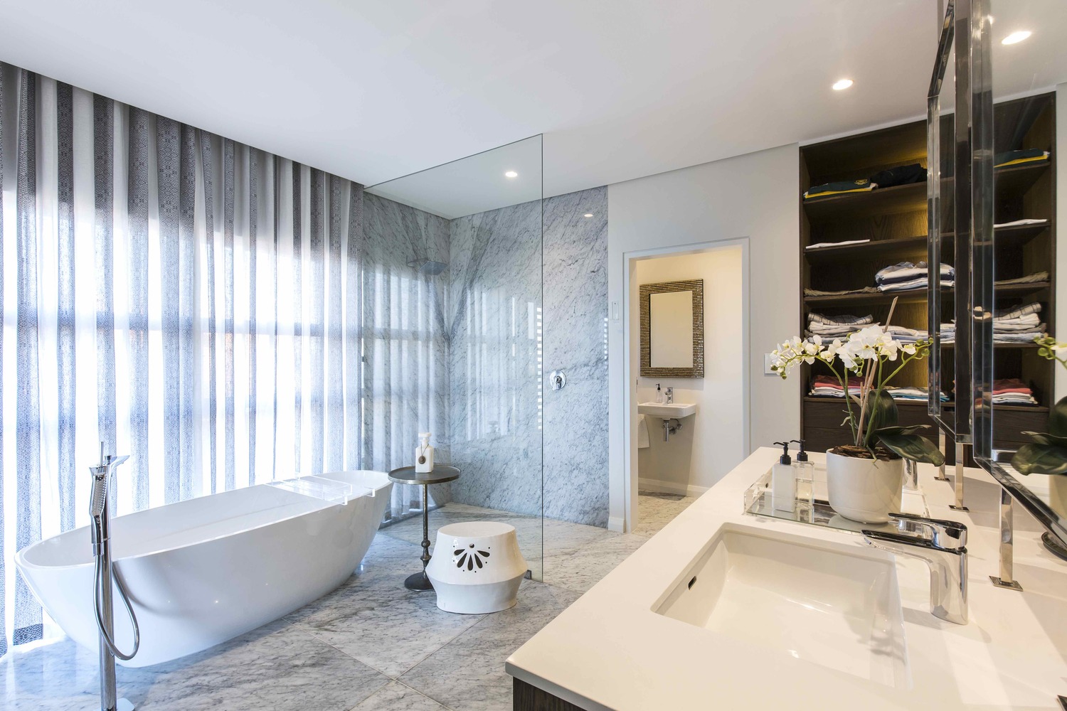 南非热带现代风别墅，风水设计融入建筑-67