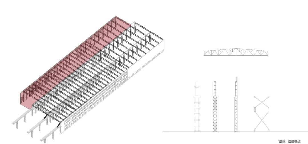 吉林大学毕设作品！探讨空间再利用，结合地方文化——香云纱，利用“空间转译”更新改造顺德船厂！-53