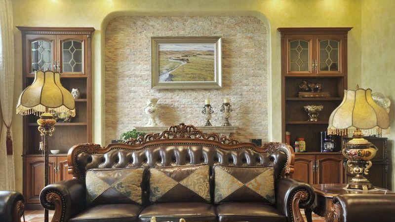 龙湖东桥郡托斯卡纳风格室内设计-1