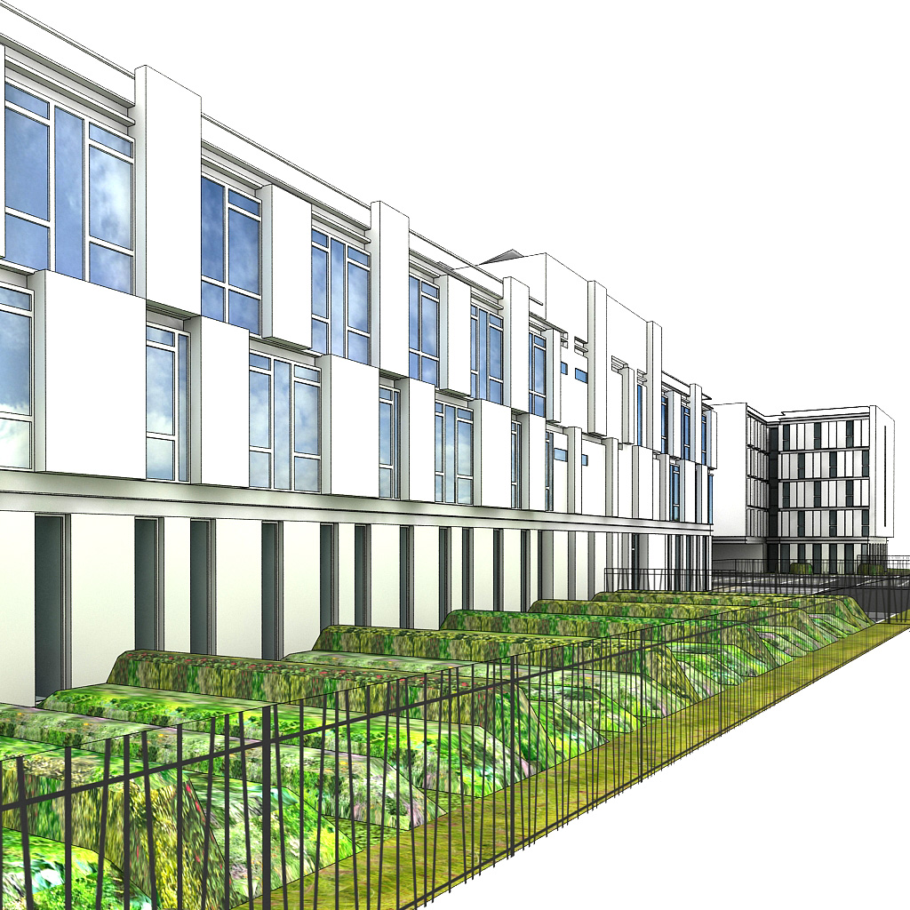 绿岛空间 | SOHO 建筑事务所办公室设计-14