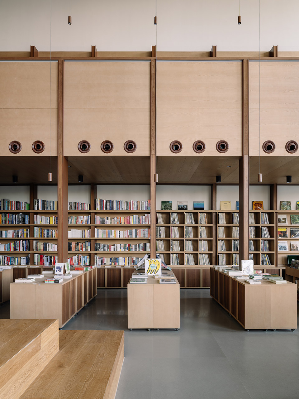 PAGEONE北辰荟黑胶概念店丨中国北京丨llLab.叙向建筑设计-33