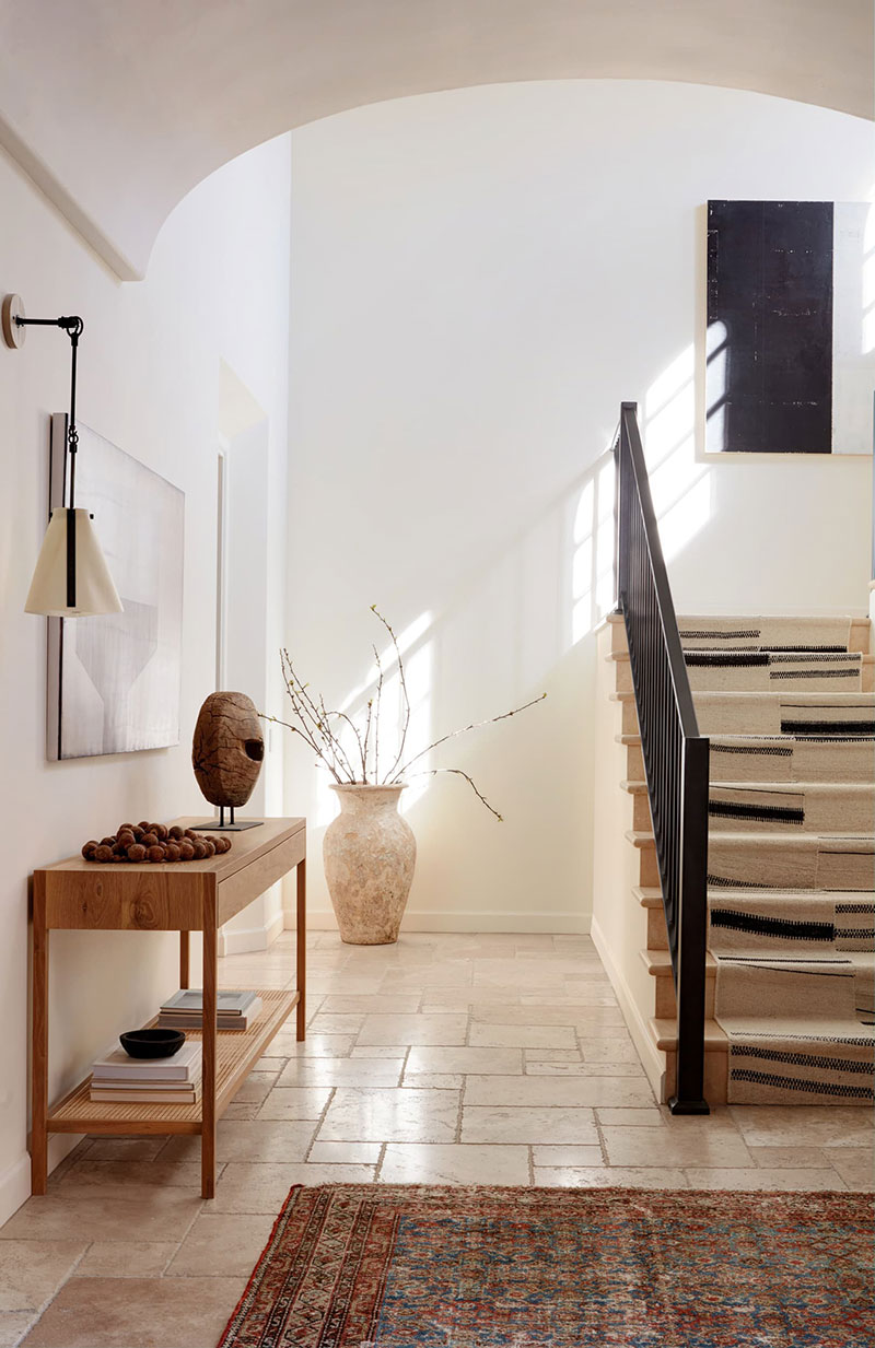 现代演绎下的加州西班牙风格别墅-10