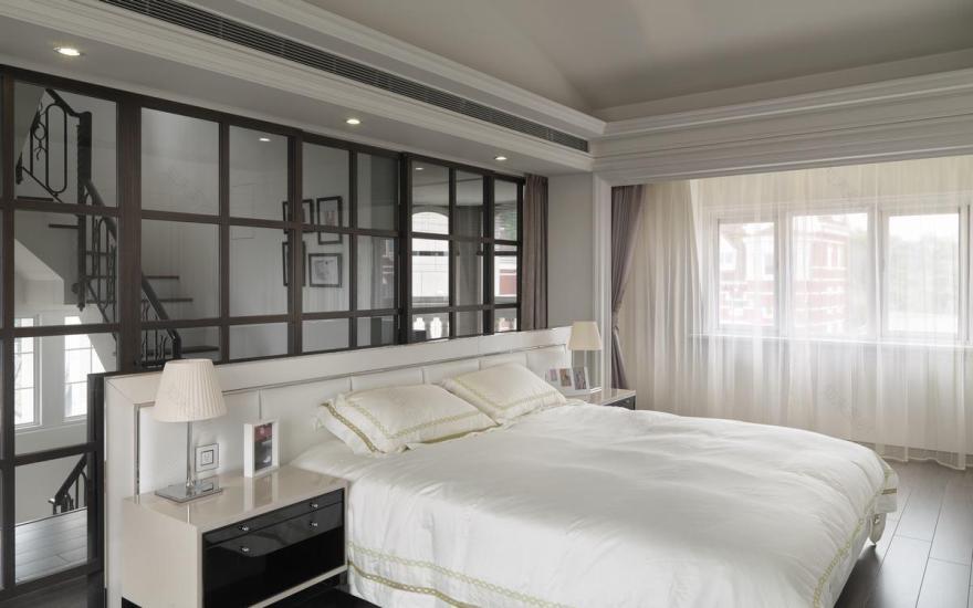 张祥镐打造轻人文古典别墅设计,优雅融合铁件、玻璃与石材-14