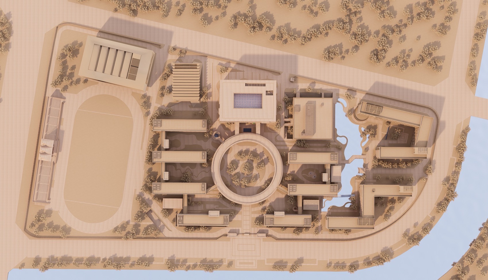 江苏省梅村高级中学空港分校丨中国无锡丨华南理工大学建筑设计研究院有限公司-93