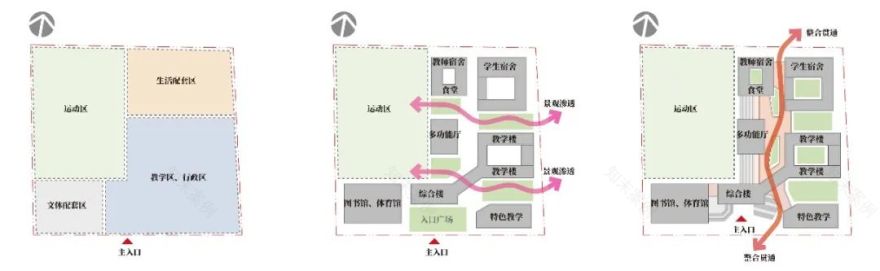 深圳第十五高级中学“垂直书院”设计融入自然,打造活力校园-20
