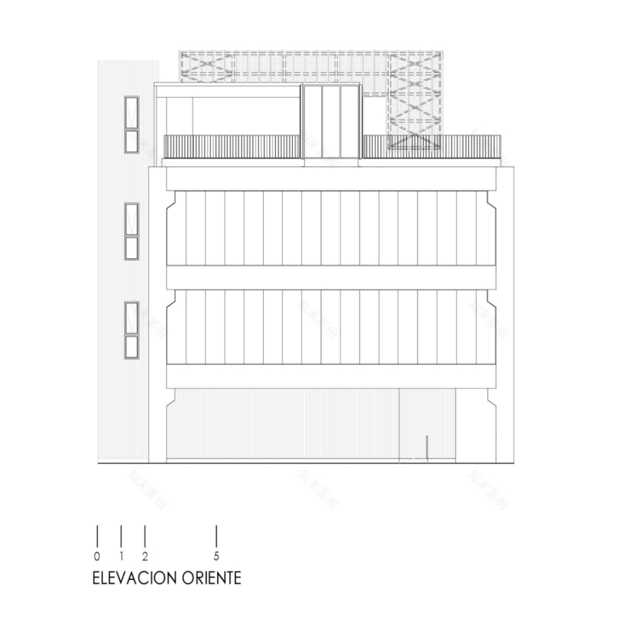 灵活可塑的矿业工厂办公室设计丨智利丨SML Arquitectos-36