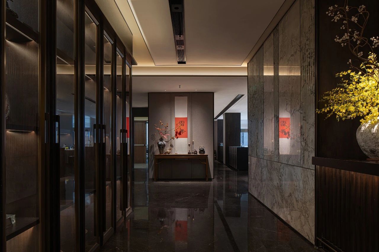 逸道餐厅丨中国上海丨北京境容东方装饰设计有限公司-7