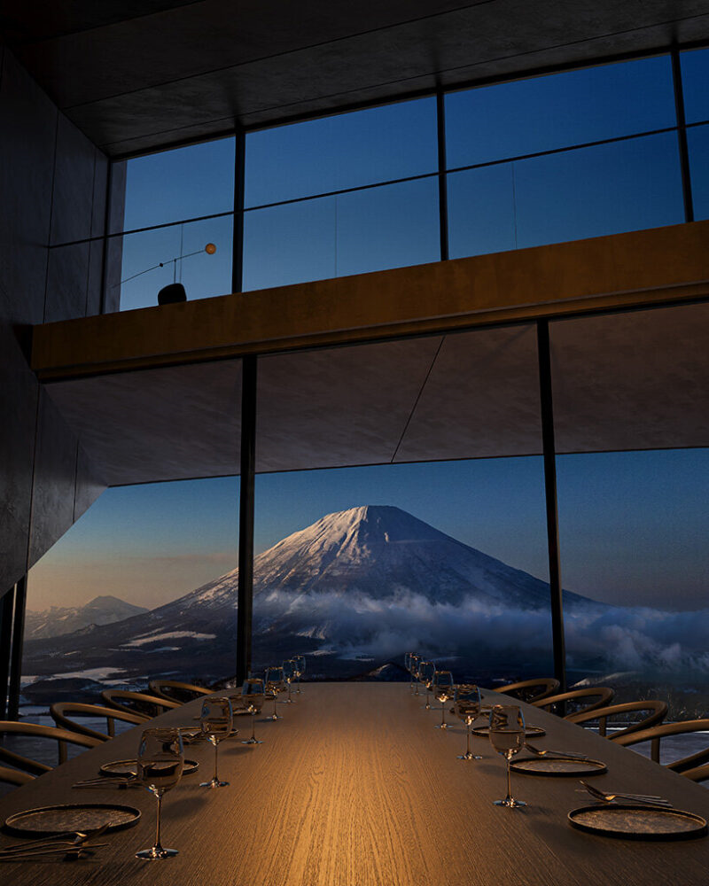 NOT A HOTEL RUSUTSU山顶别墅丨日本丨Snøhetta-32