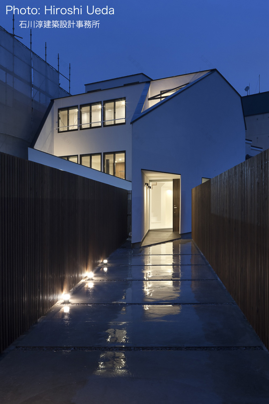 スキップフロアの家 ハコノオウチ13丨日本京都丨石川淳建築設計事務所,アトリエきんぎょばち・石川直子-25