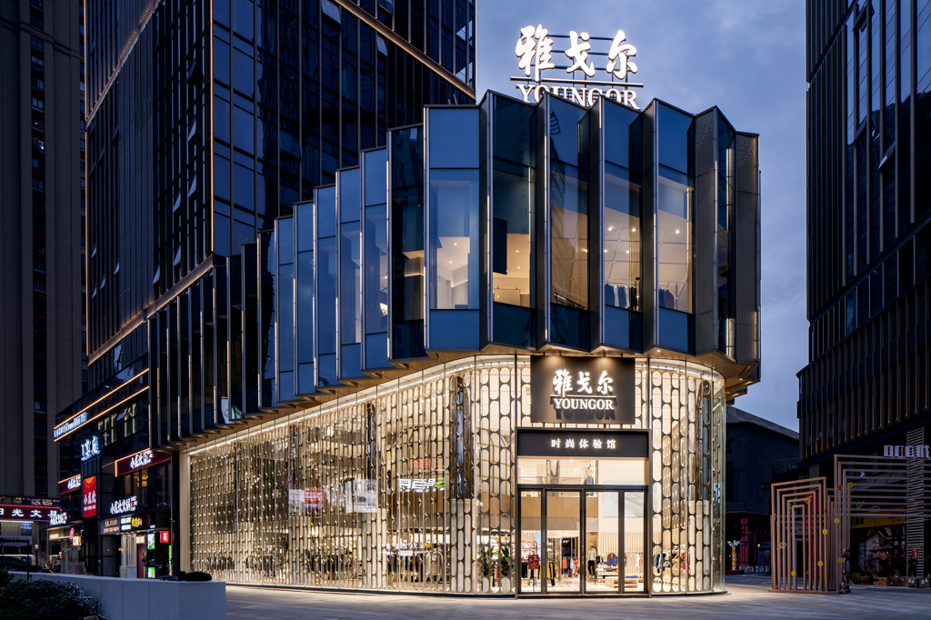 宋城雅韵 · 雅戈尔时尚体验馆丨峻佳设计-19