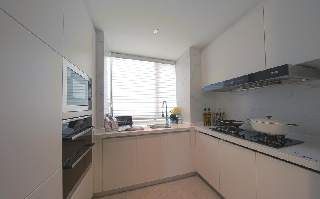 时代康桥样,现代简约家居设计典范-19