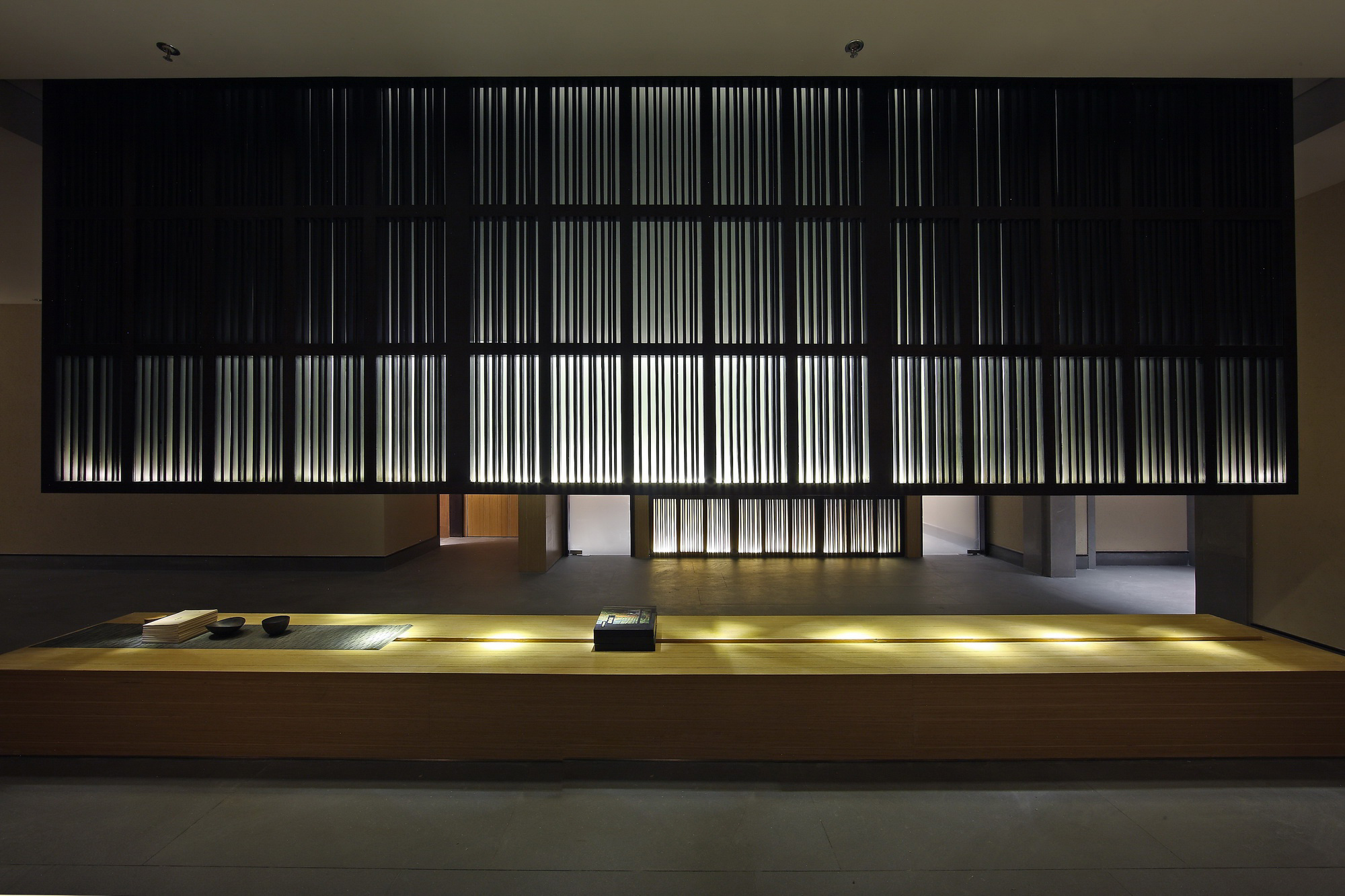 林开新打造华坤投资公司东方美学空间-18