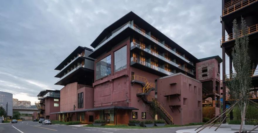 首钢工舍智选假日酒店——“仓阁” | 工业遗存的诗意新生-1