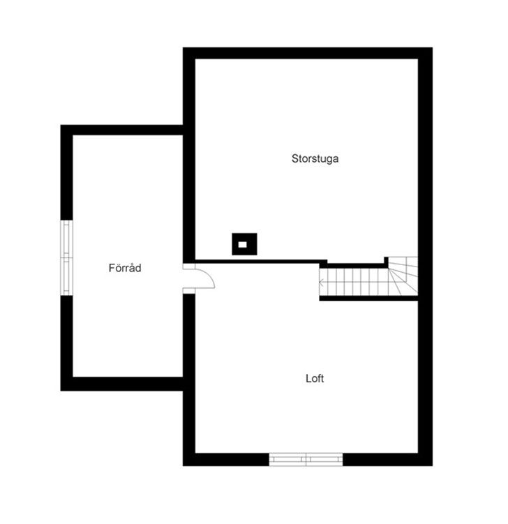 瑞典木质小屋 | 温馨北欧风格滑雪度假屋-24