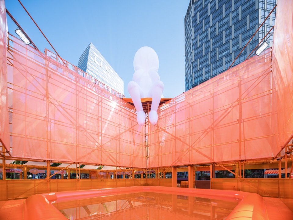 武汉天地“DIVE IN SUMMER 潮涌派对”丨中国武汉丨UAO 瑞拓设计-68