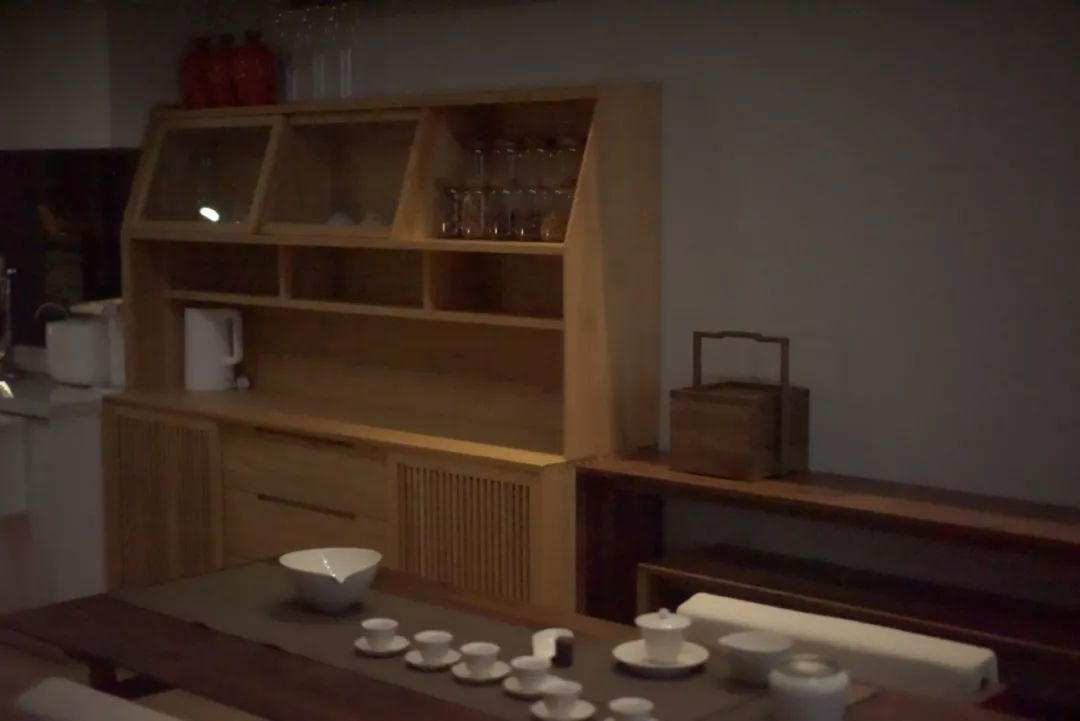 厦门墨问素简茶阅空间——品茗观海的休闲文化胜地-47