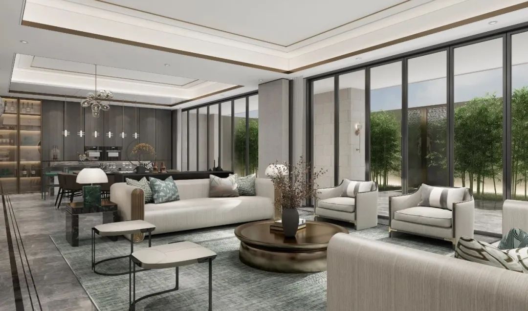 济南新城·玺樾叠拼样板间丨中国德州丨上海飞视设计,邸设空间设计（上海）有限公司,新时光照明设计-41