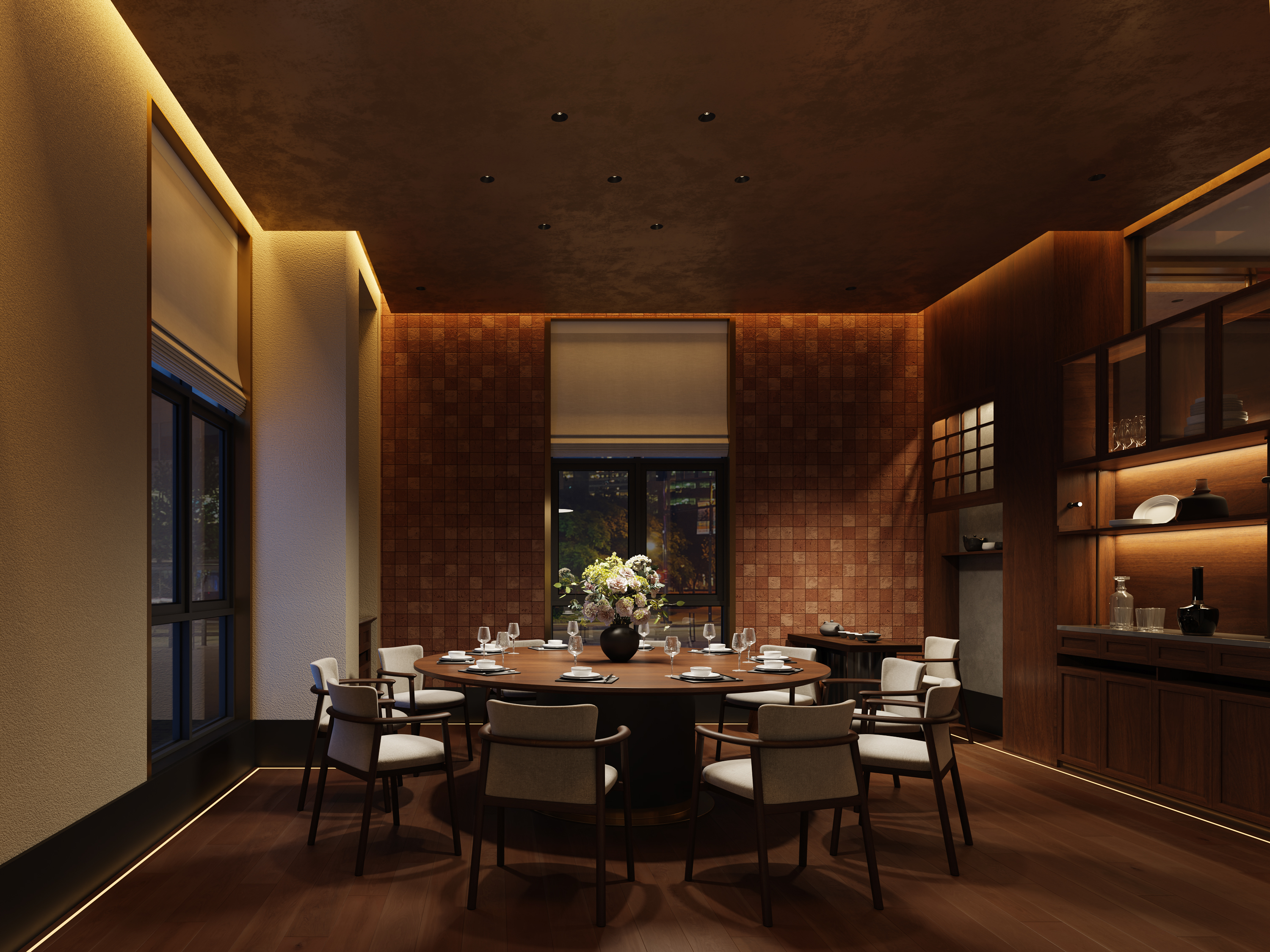 工装餐饮会所——长沙佐尚视觉-9