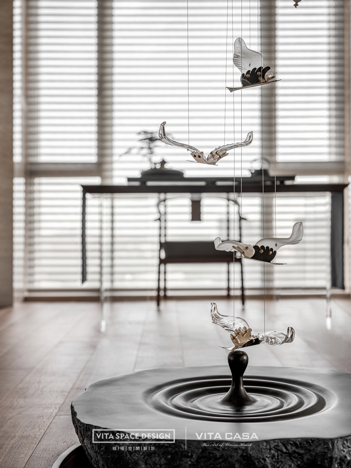 名门府邸 大观自在丨维塔空间设计-30