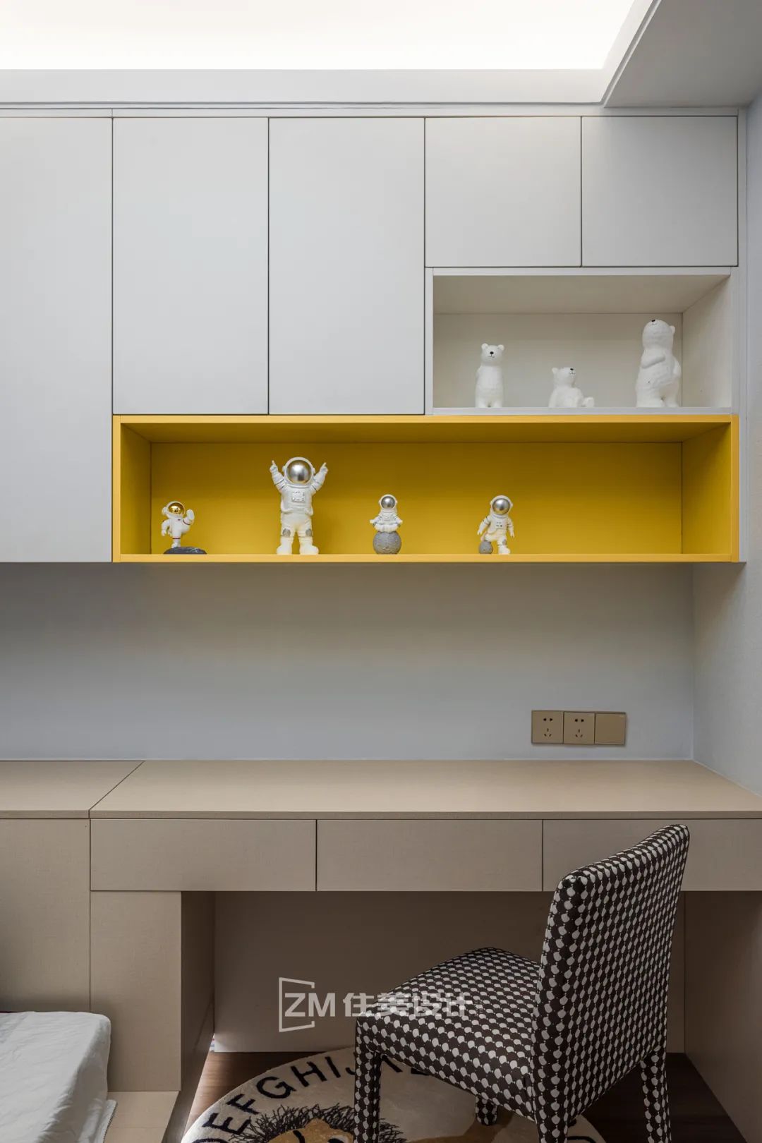 瑞雪·意式极简私宅丨中国长沙丨住美设计-74