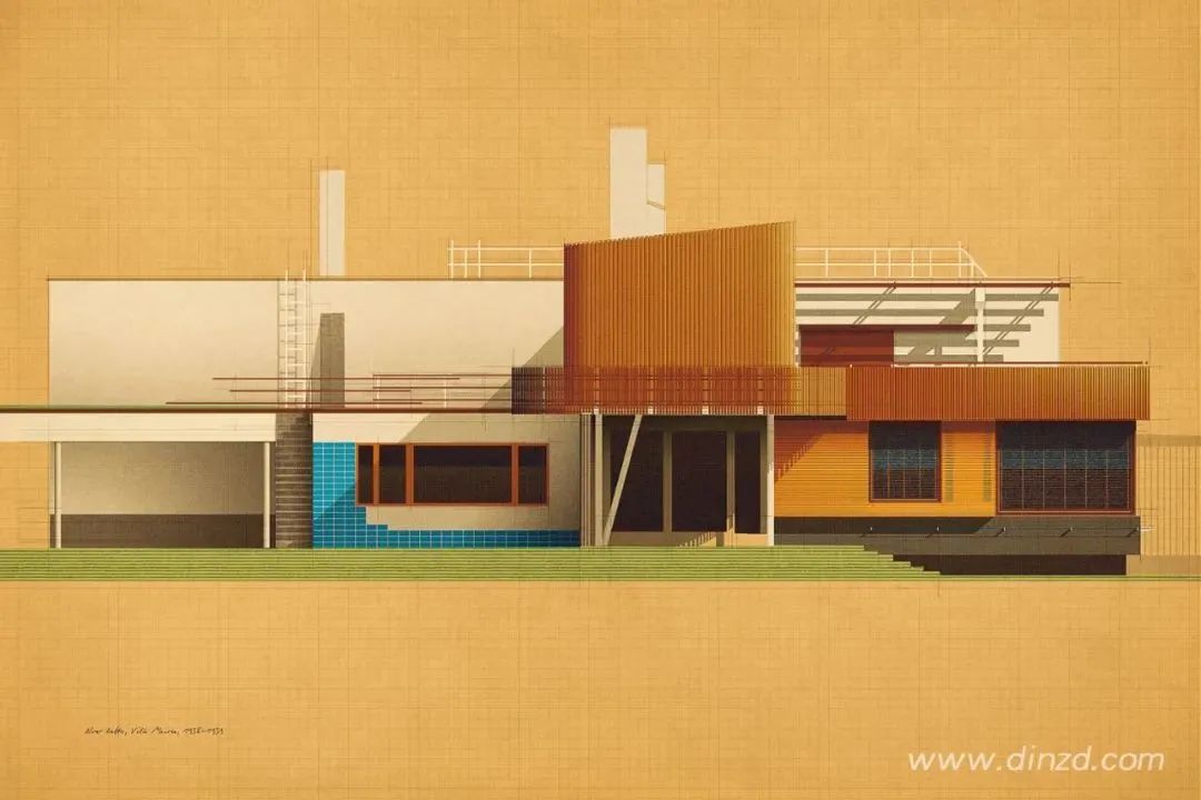 玛伊莉亚别墅丨芬兰丨阿尔瓦·阿尔托-95