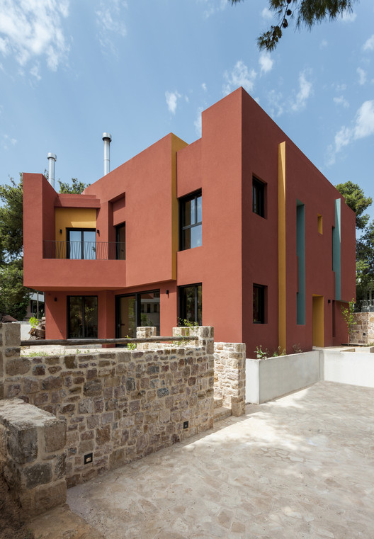 500 平米空间变形记 · 希腊 Psychiko 老旧住宅的现代重生-19