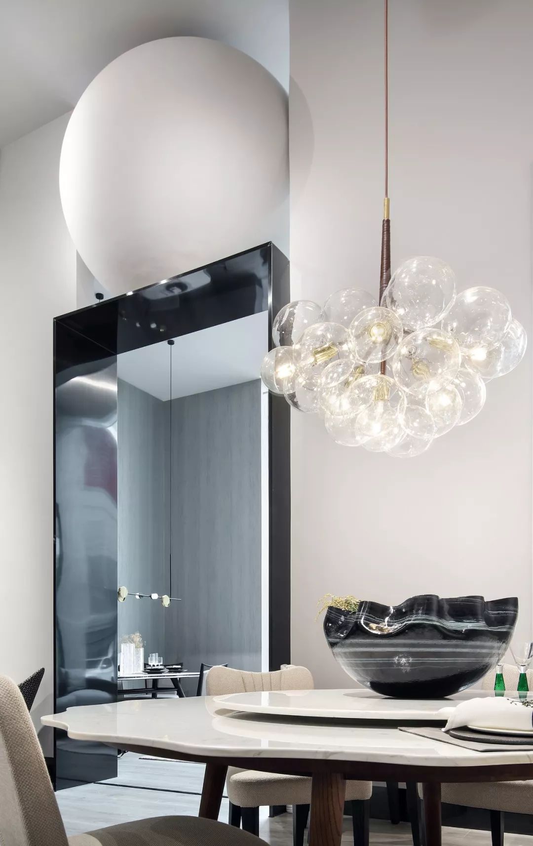 梁景华家居馆 | 东莞世博园的现代家居艺术空间-26