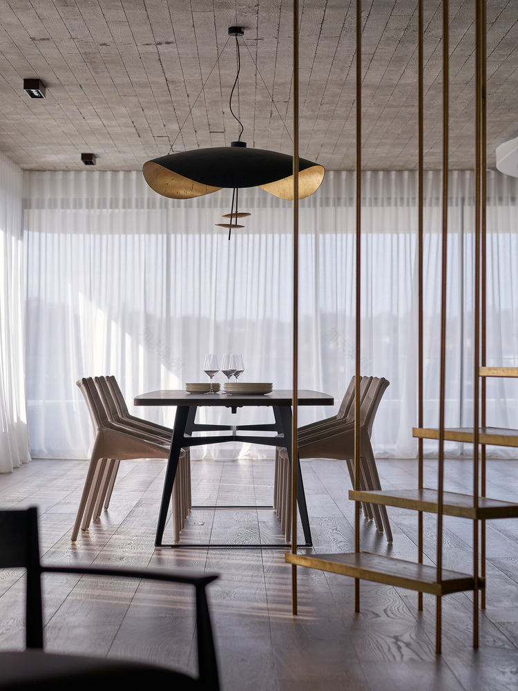 岩石与书的共生,悉尼港边的六度分隔度住宅(The Books House)-46