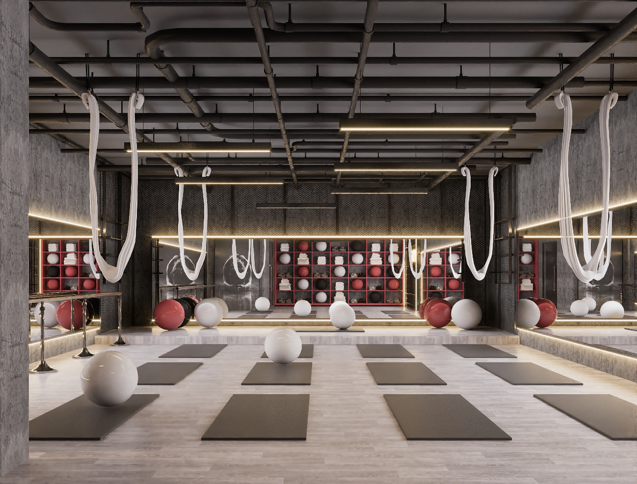 Energy Gym 设计项目丨约旦安曼-0