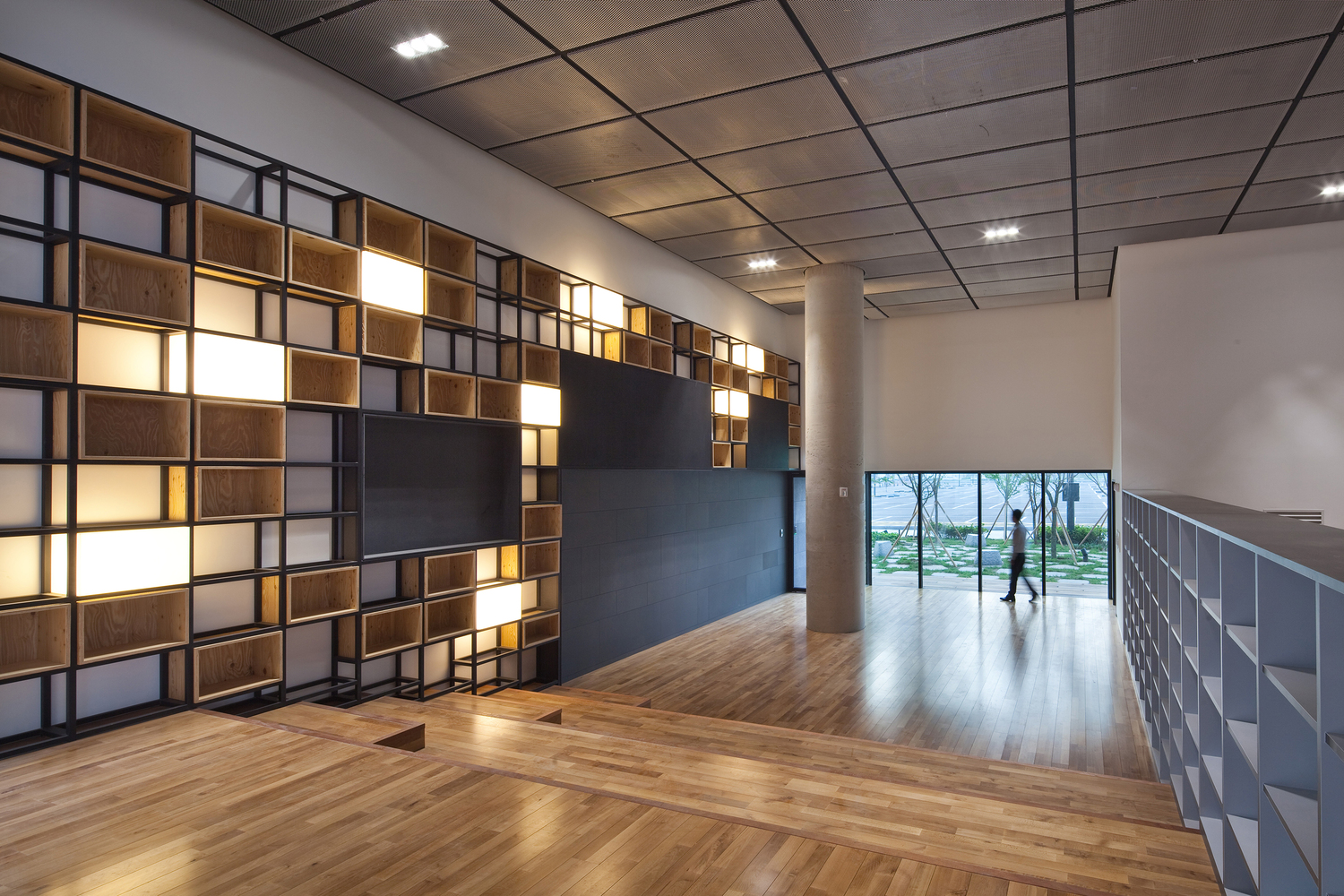 The Second Headquarters of DAEGU BANK JUNGLIM Architecture-25