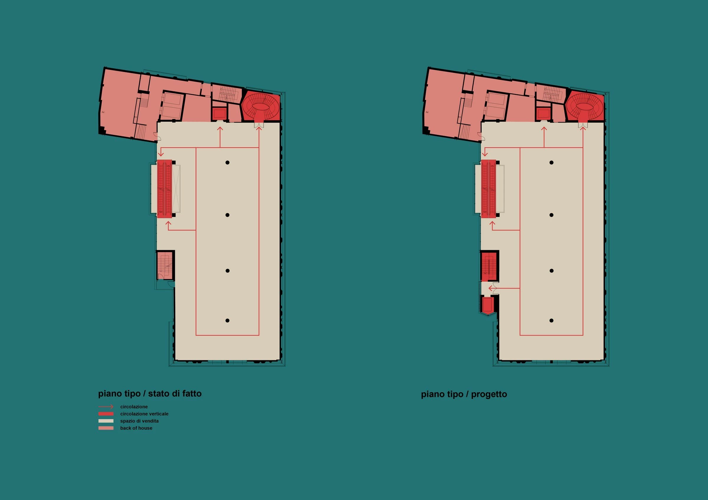 菲乌梅广场的文艺复兴百货丨意大利罗马丨2050+-28