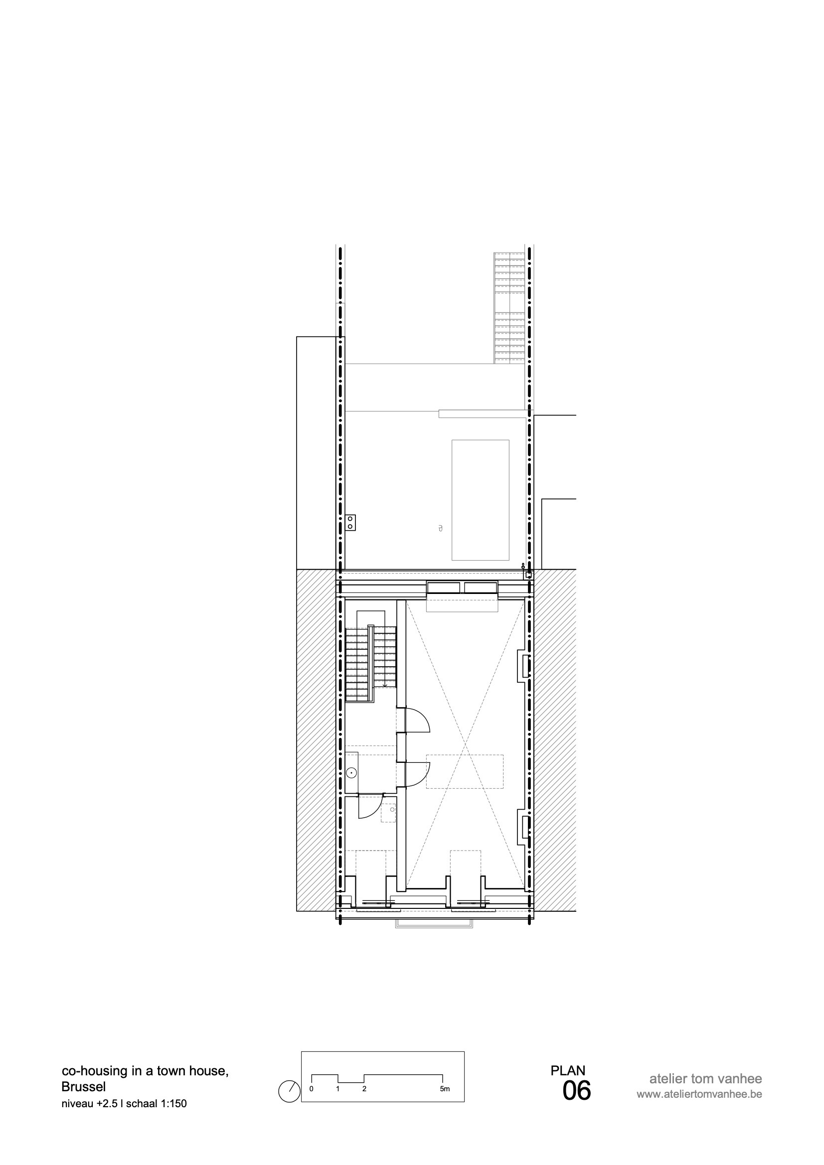 联排别墅的合作居住丨比利时丨Atelier Tom Vanhee-44