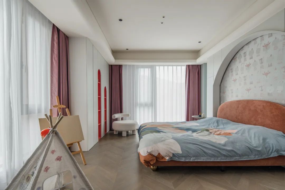 克莱因蓝的宁静 · 青创空间设计的 260㎡舒适家居丨中国浙江-49