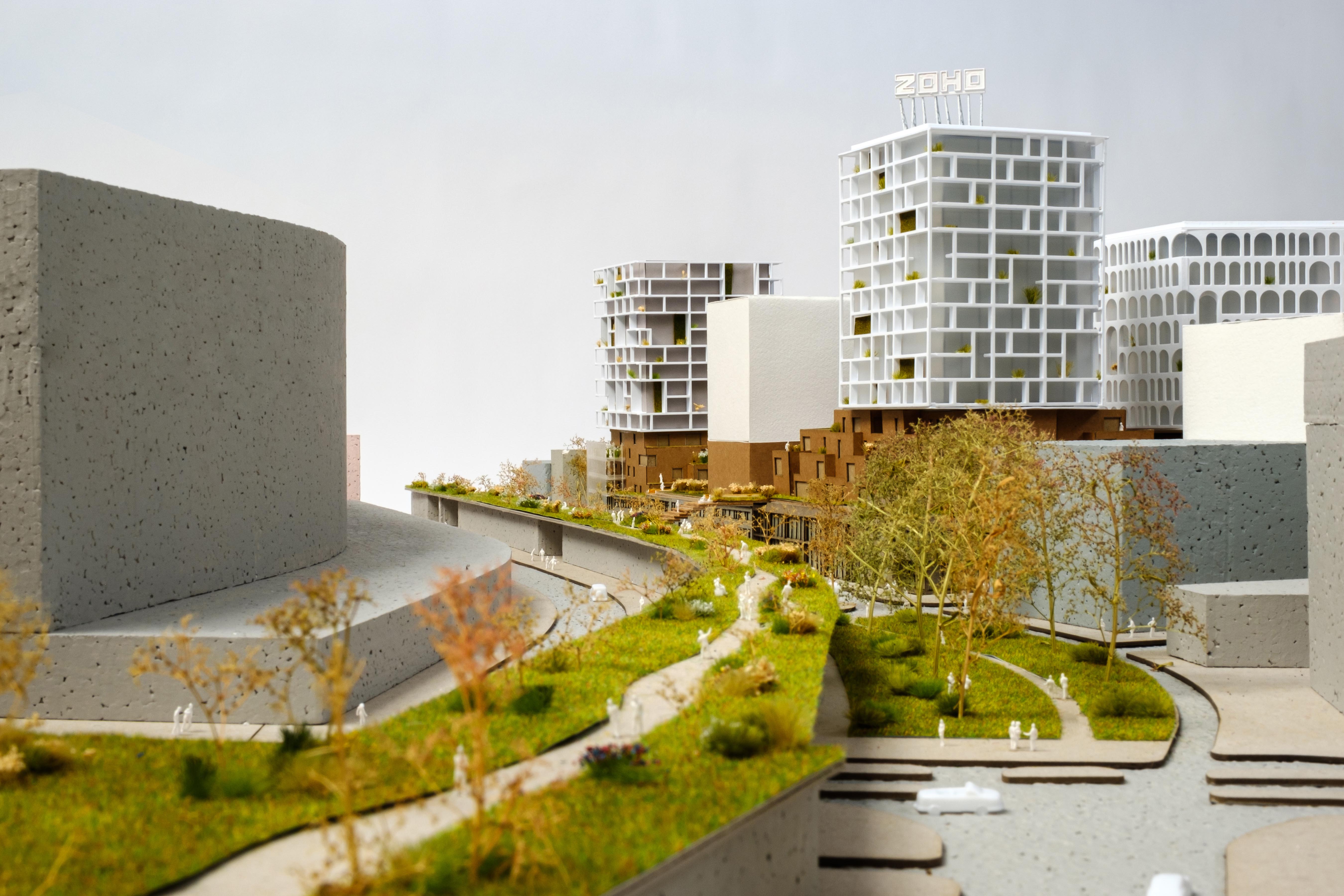 融合社区 | Rotterdam ZOHO 创意新城设计-29